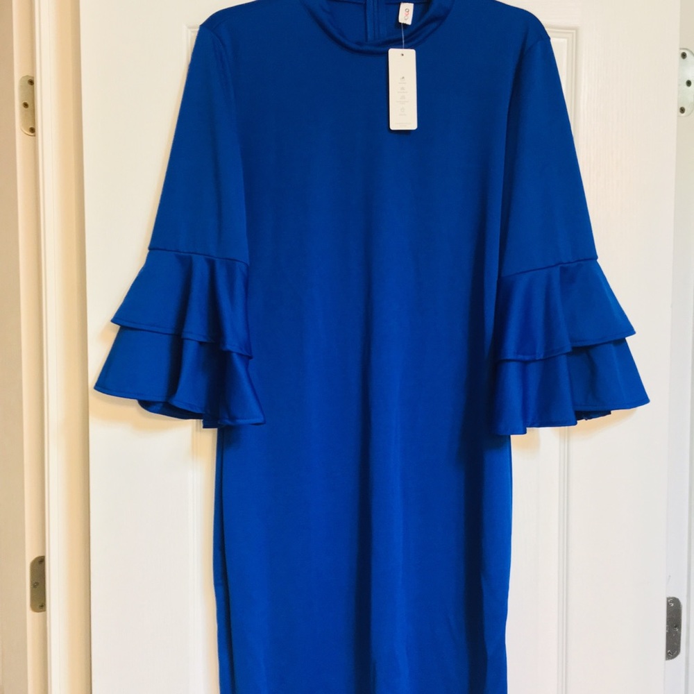 Royal blue Dress
